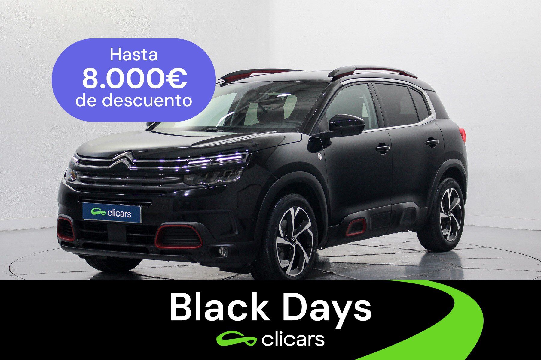 CITROEN C5 Aircross (C5 Aircross PureTech S&S C-Series EAT8 130) en Madrid