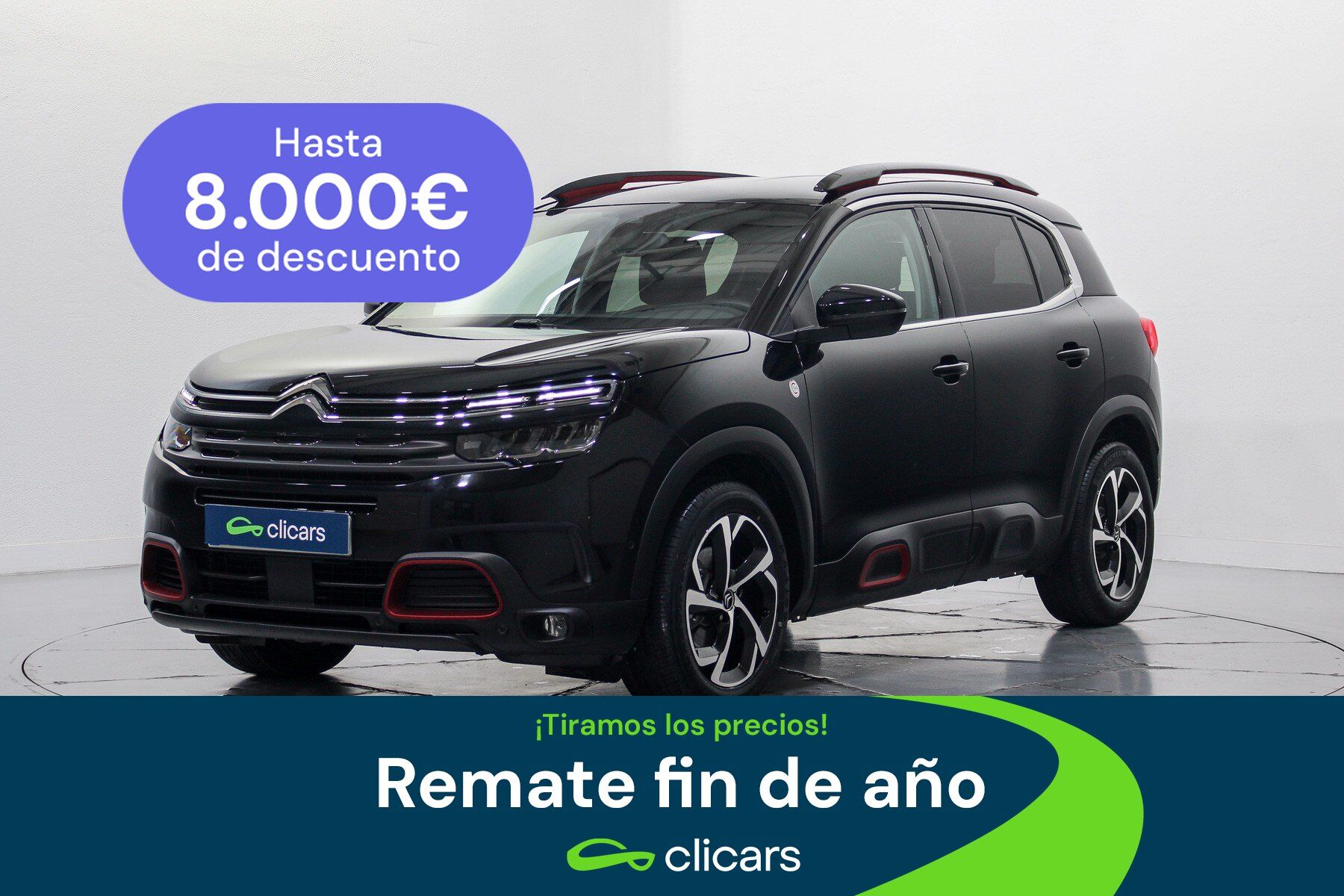 CITROEN C5 Aircross (C5 Aircross PureTech S&S C-Series EAT8 130) en Madrid