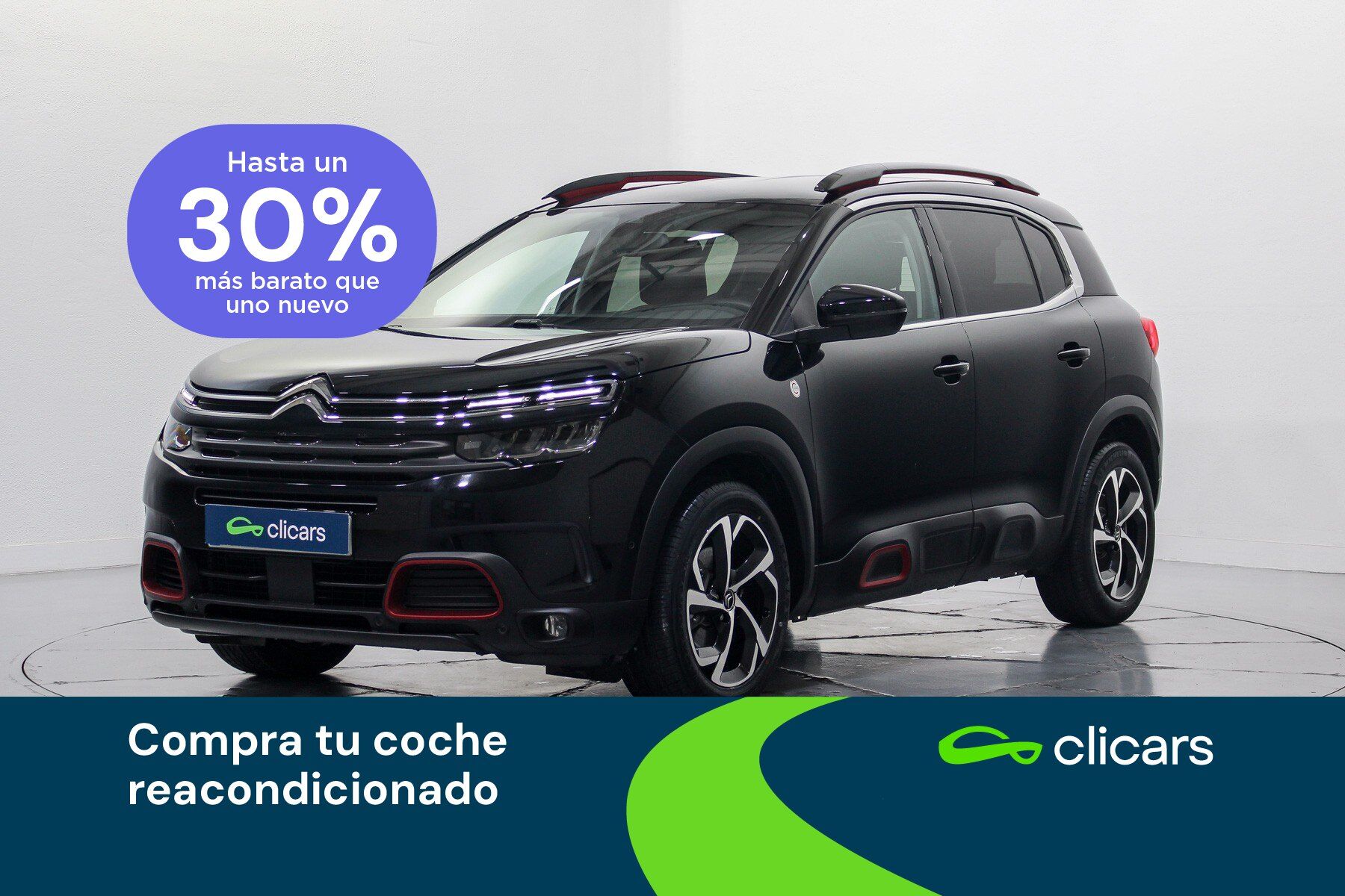 CITROEN C5 Aircross (C5 Aircross PureTech S&S C-Series EAT8 130) en Madrid
