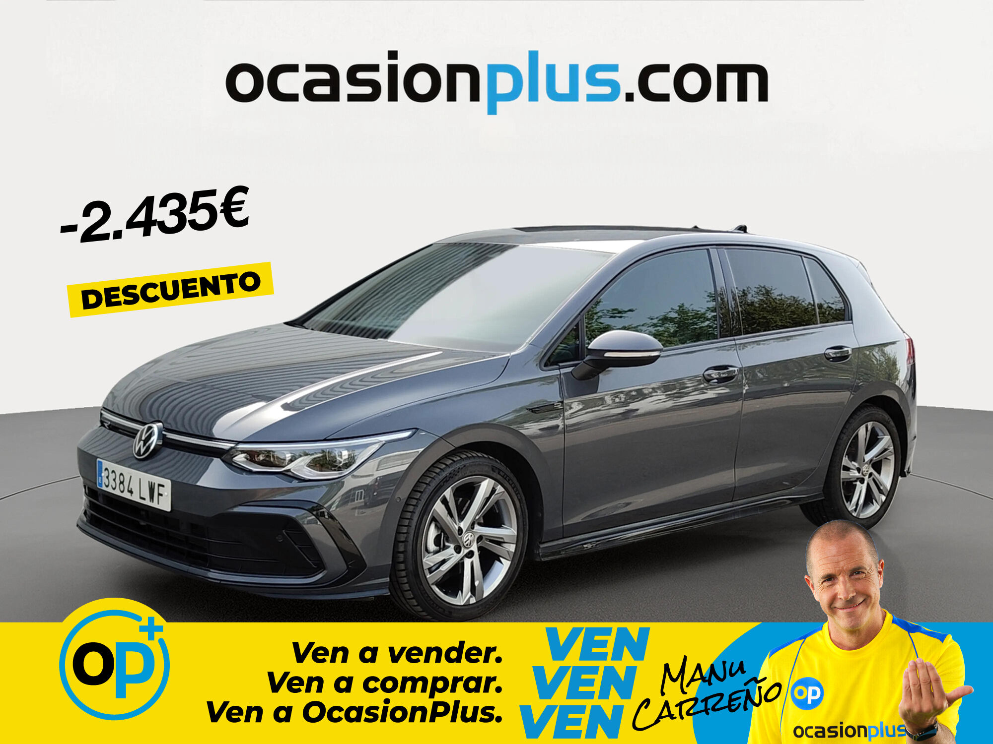 Foto del VOLKSWAGEN Golf 1.5 TSI R-Line 110kW