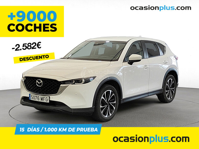 Foto del MAZDA CX-5 2.0 Skyactiv-G Evolution 2WD 121kW