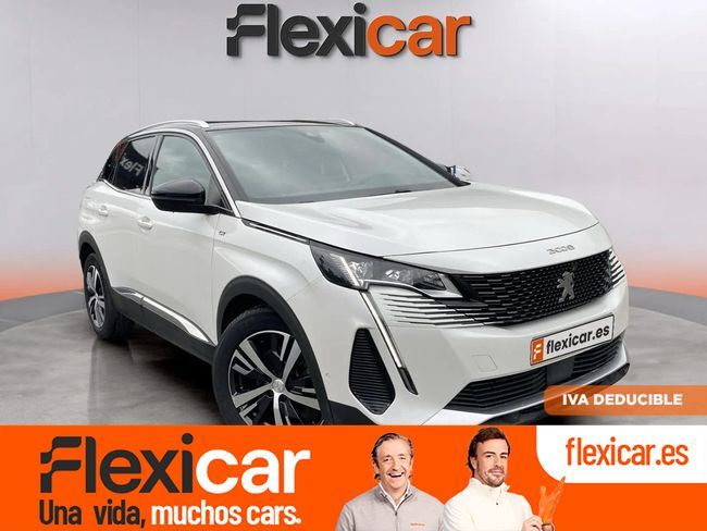 PEUGEOT 3008 (1.5 BlueHDi 96kW S&S GT EAT8) en Guipúzcoa