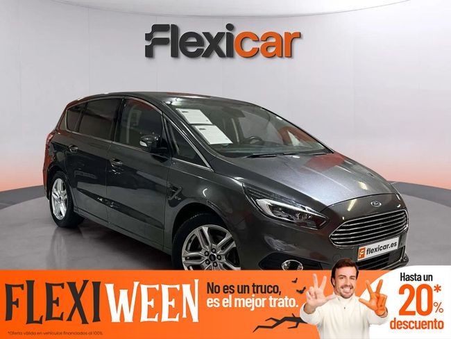 FORD S-Max (2.0 TDCi 132kW Titanium PowerShift AWD) en Barcelona