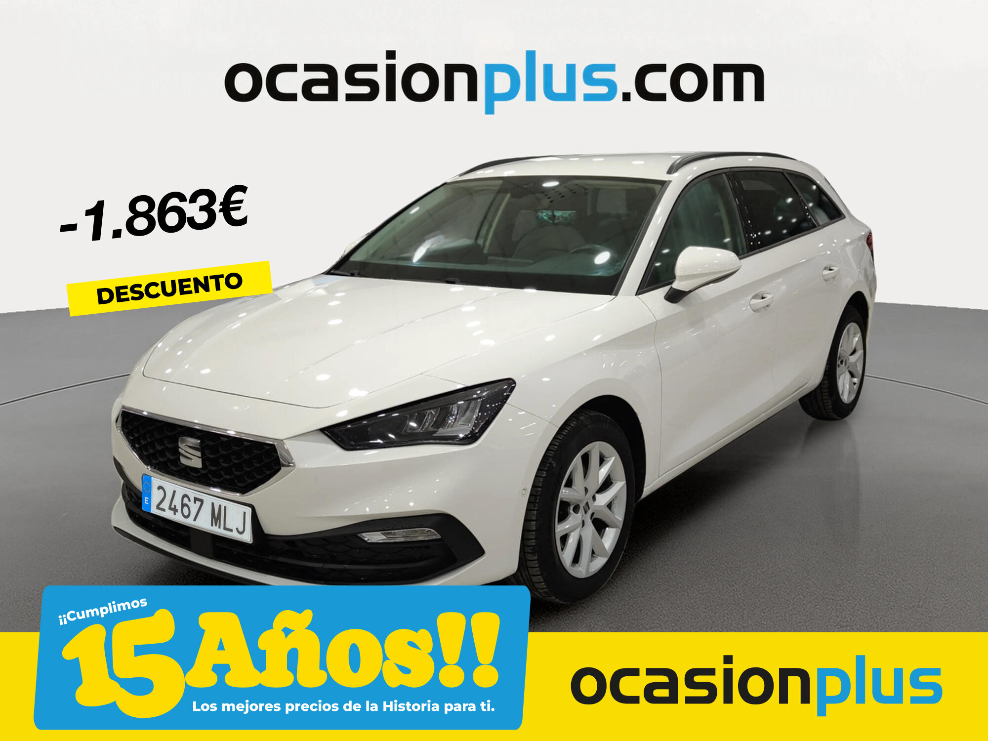SEAT León (1.5 TSI S&S Style XL 96 kW (130 CV)) en Madrid