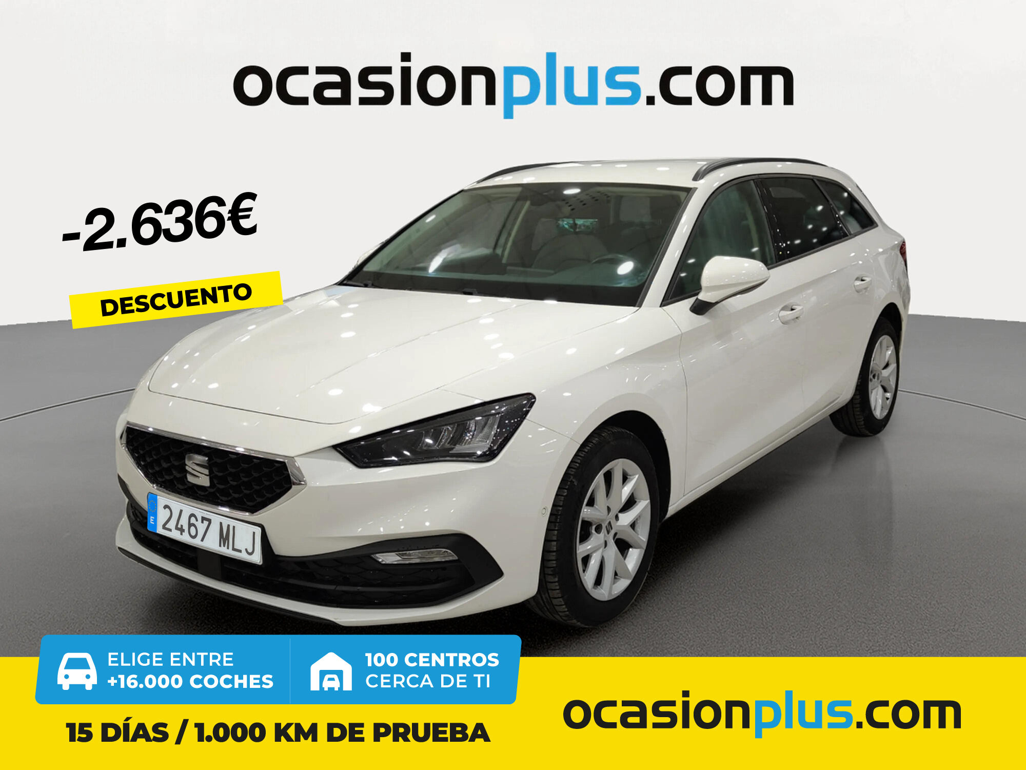 SEAT León (1.5 TSI S&S Style XL 96 kW (130 CV)) en Madrid