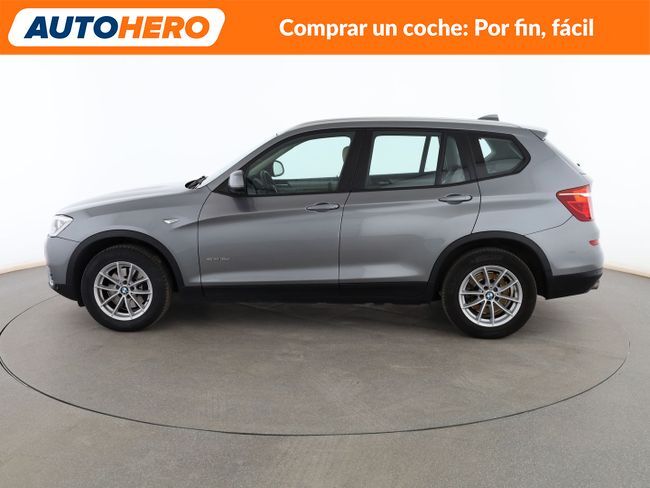 Foto del BMW X3 sDrive 18dA