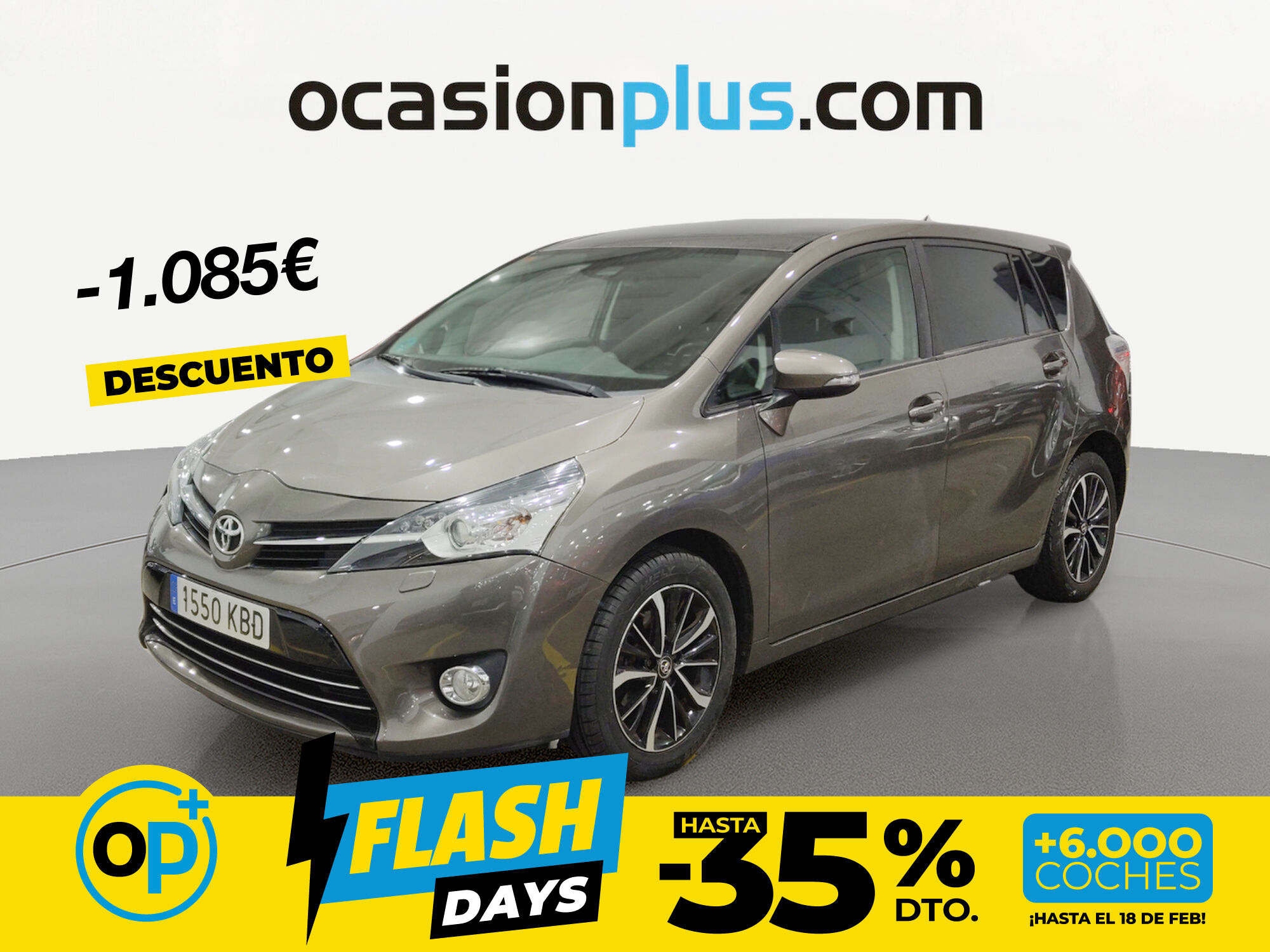 Foto del TOYOTA Verso 130 Advance 7pl.