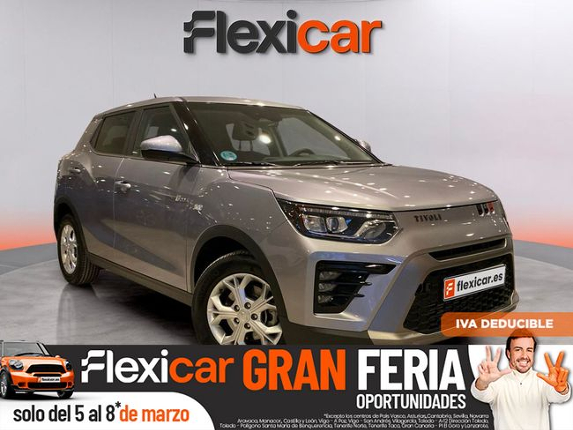 Imagen de SSANGYONG KGM Tivoli