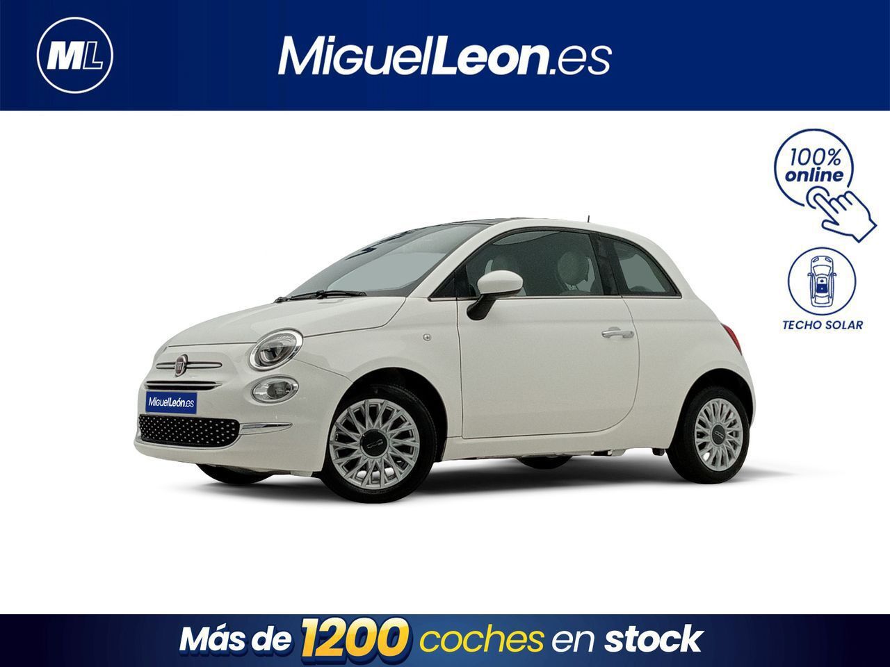 FIAT 500 (Dolcevita 1.0 Hybrid 51KW (70 CV)) en Palmas, Las
