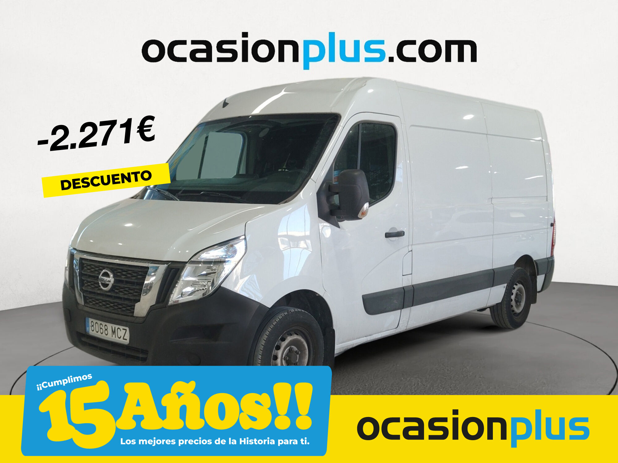 NISSAN Interstar (Furgon 2.3 dCi L2H2 3,5T FWD GO 99 kW (135 CV)) en Madrid