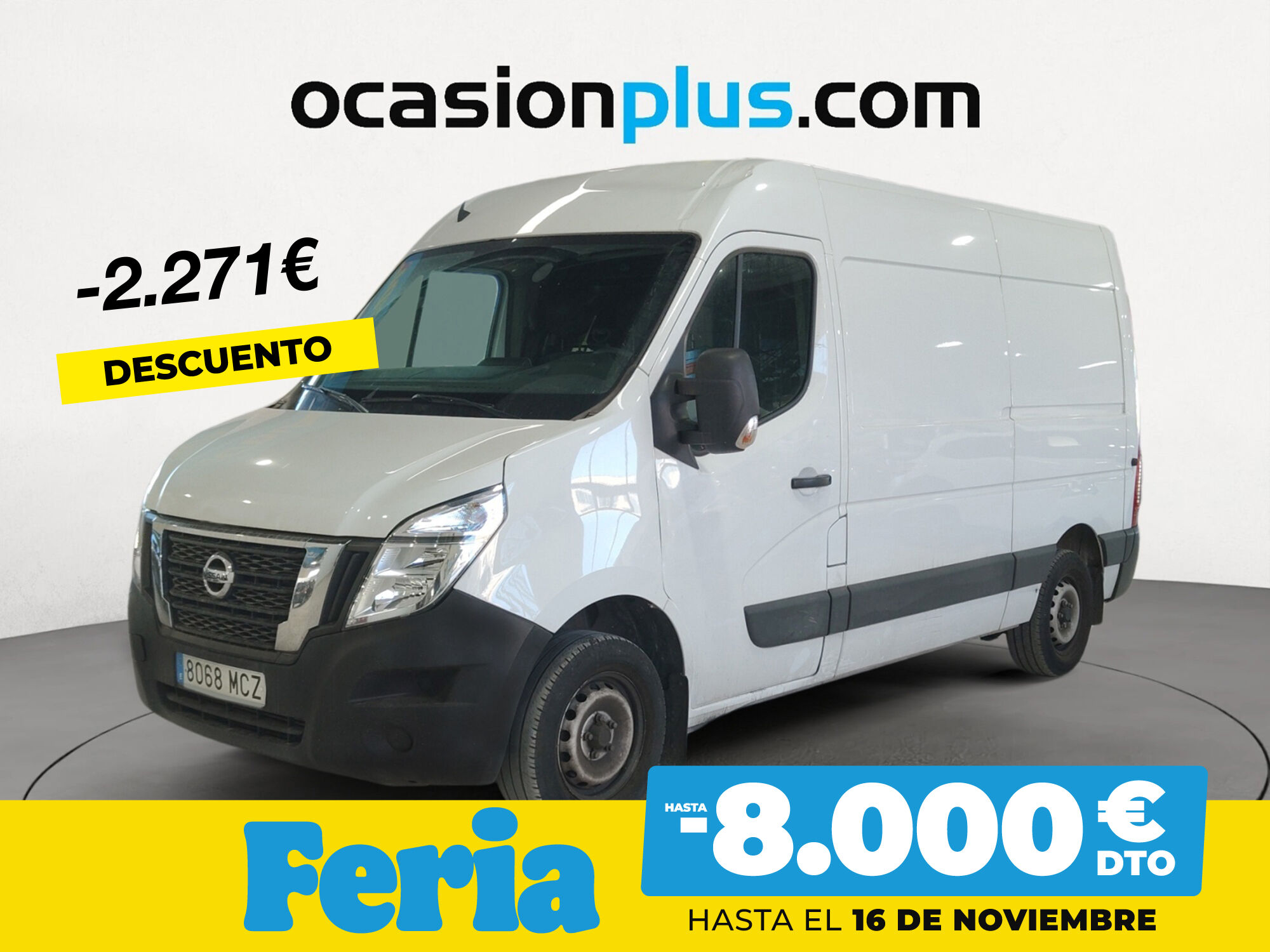 NISSAN Interstar (Furgon 2.3 dCi L2H2 3,5T FWD GO 99 kW (135 CV)) en Madrid