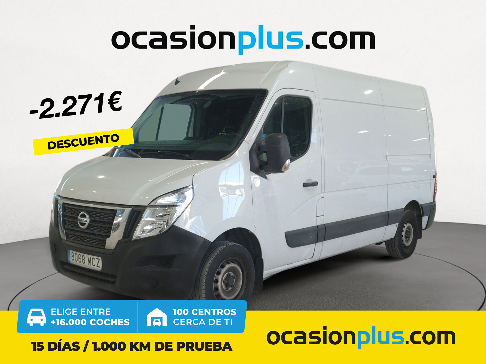 NISSAN Interstar (Furgon 2.3 dCi L2H2 3,5T FWD GO 99 kW (135 CV)) en Madrid