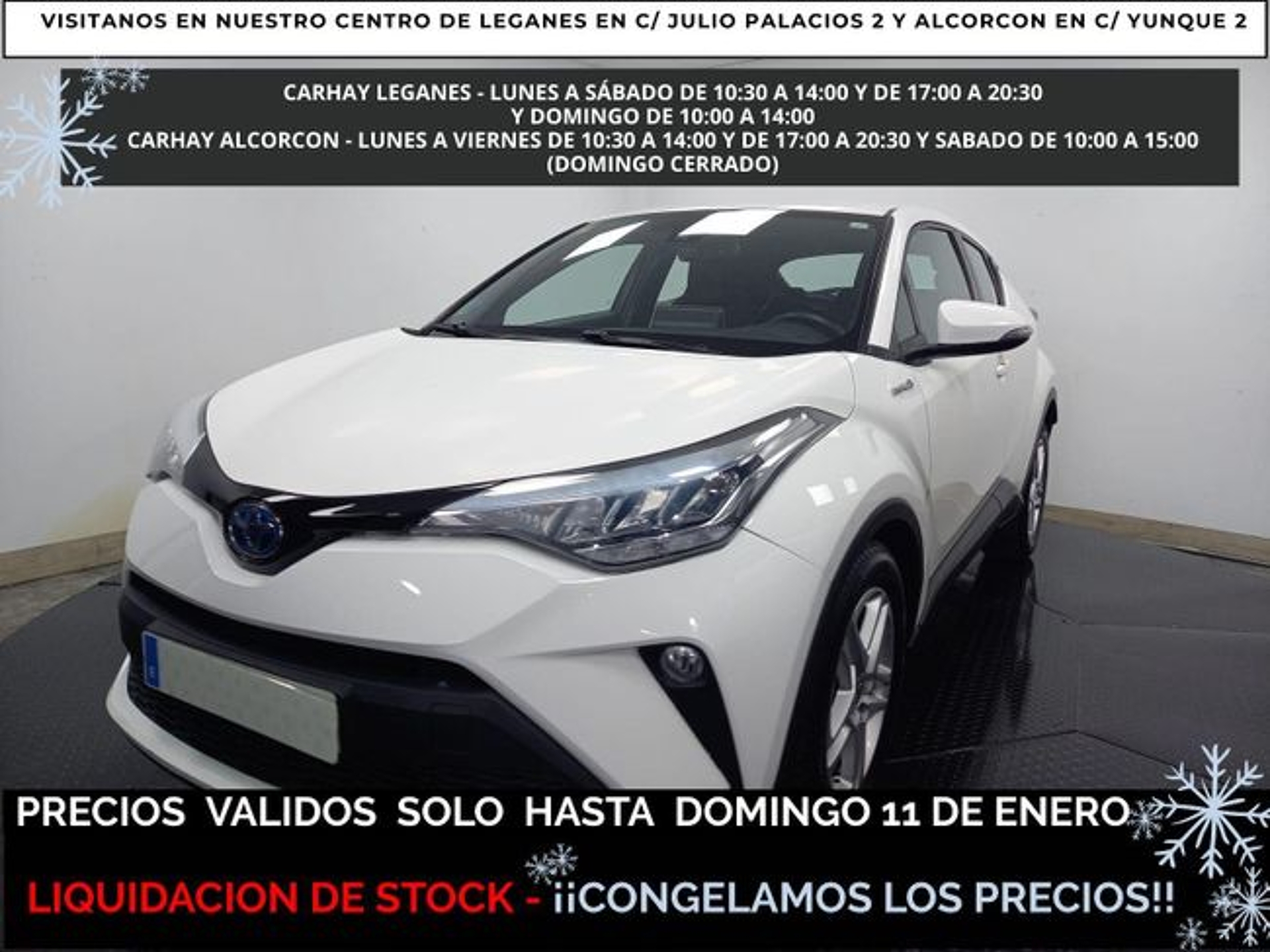 Imagen de TOYOTA C-HR