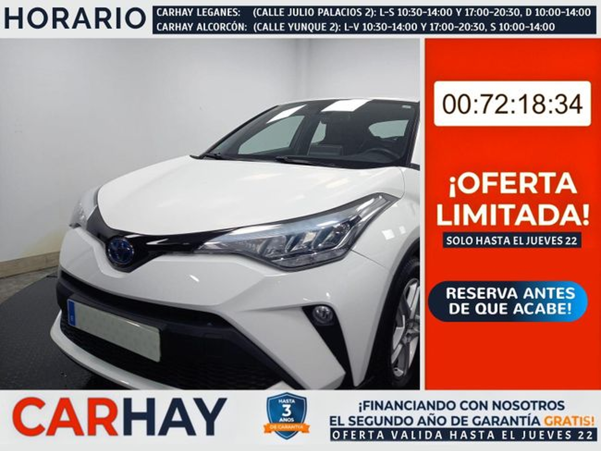Imagen de TOYOTA C-HR