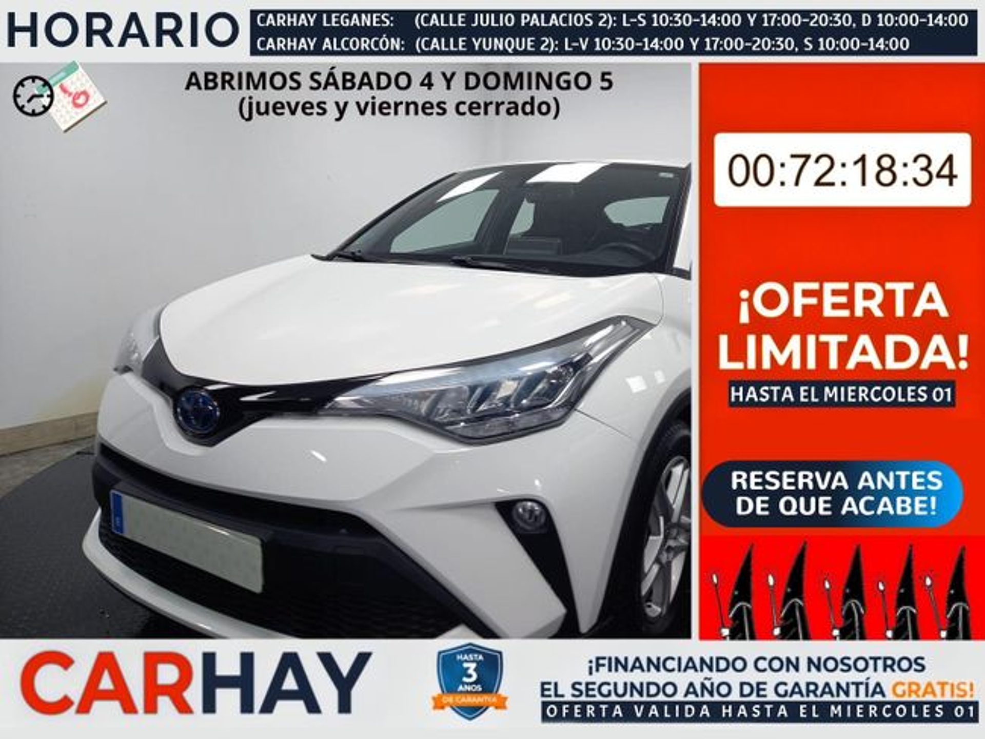 Imagen de TOYOTA C-HR