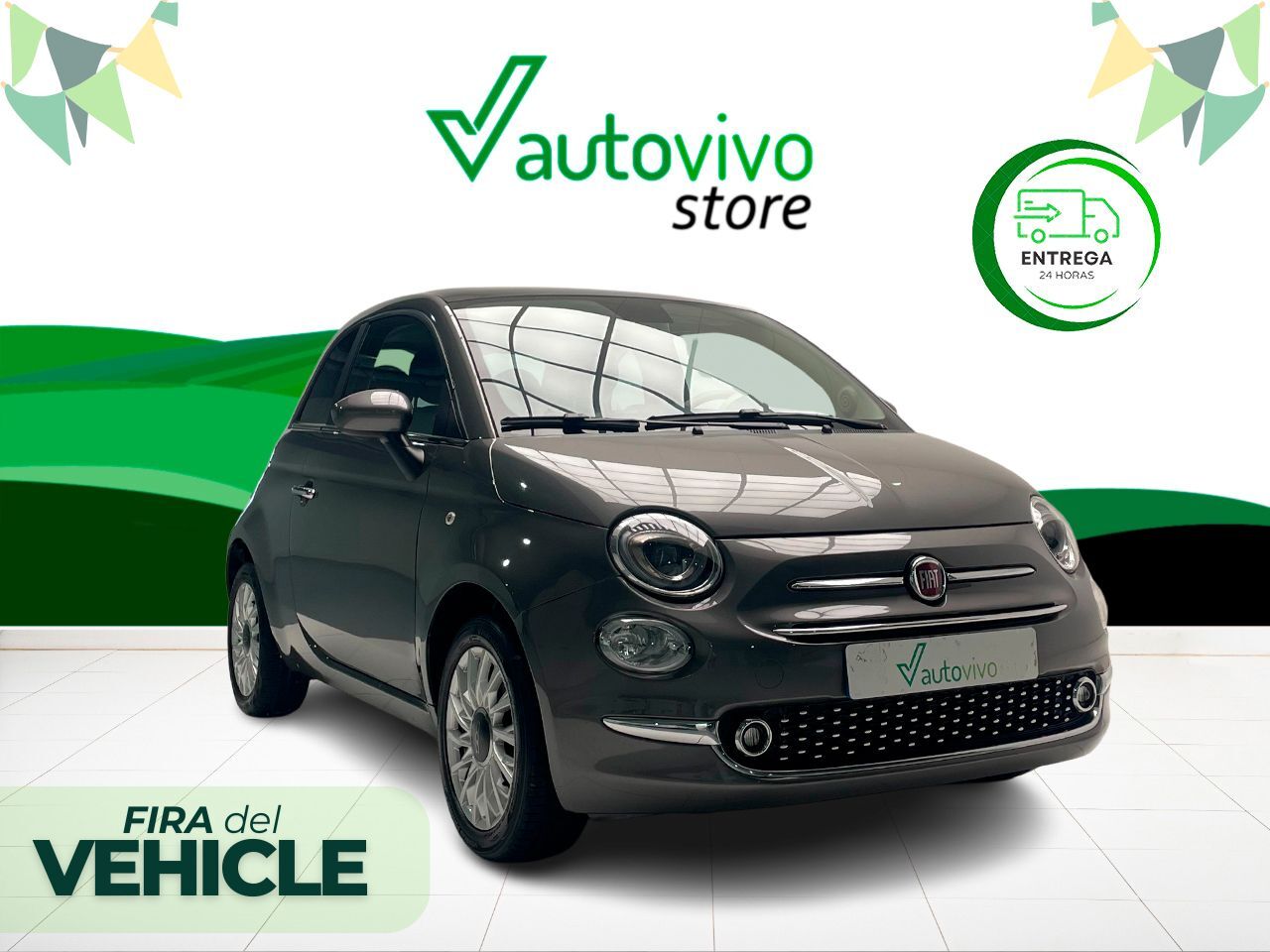 FIAT 500 (DOLCEVITA 1.0 HYBRID 70 CV 3P) en Barcelona