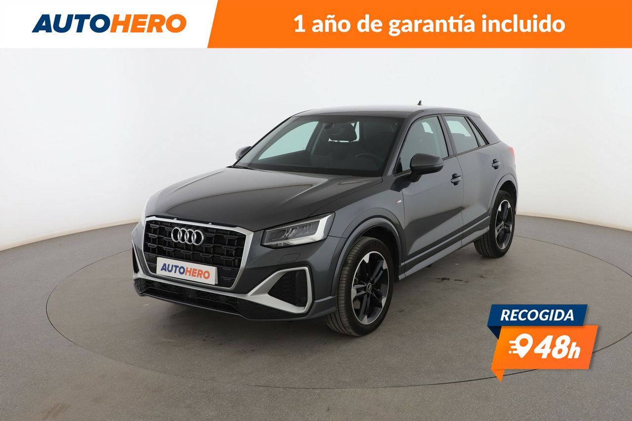 AUDI Q2 (35 TDI S line) en Madrid