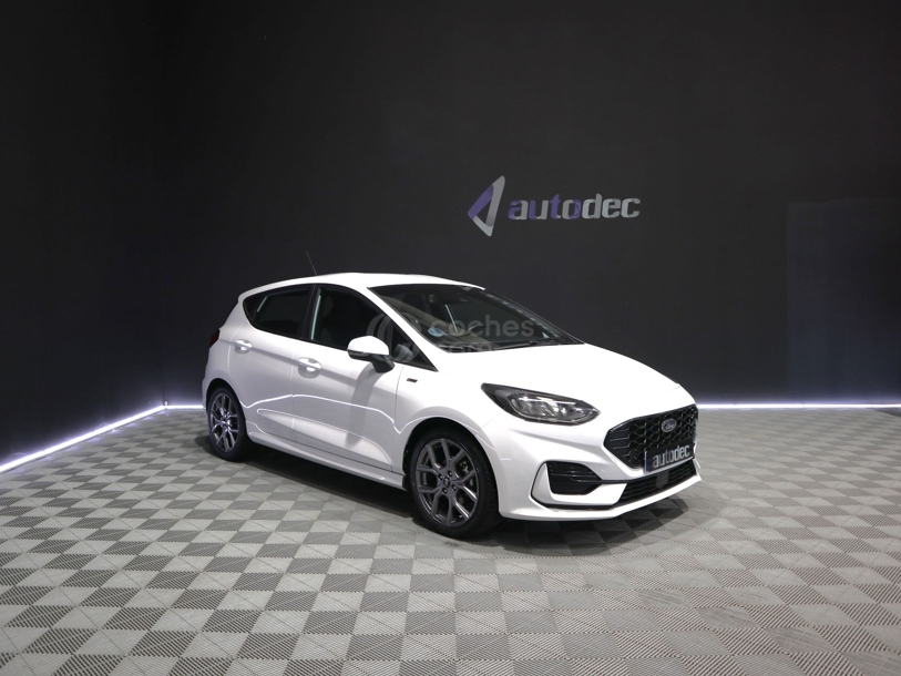Foto del FORD Fiesta 1.0 EcoBoost MHEV ST Line 125
