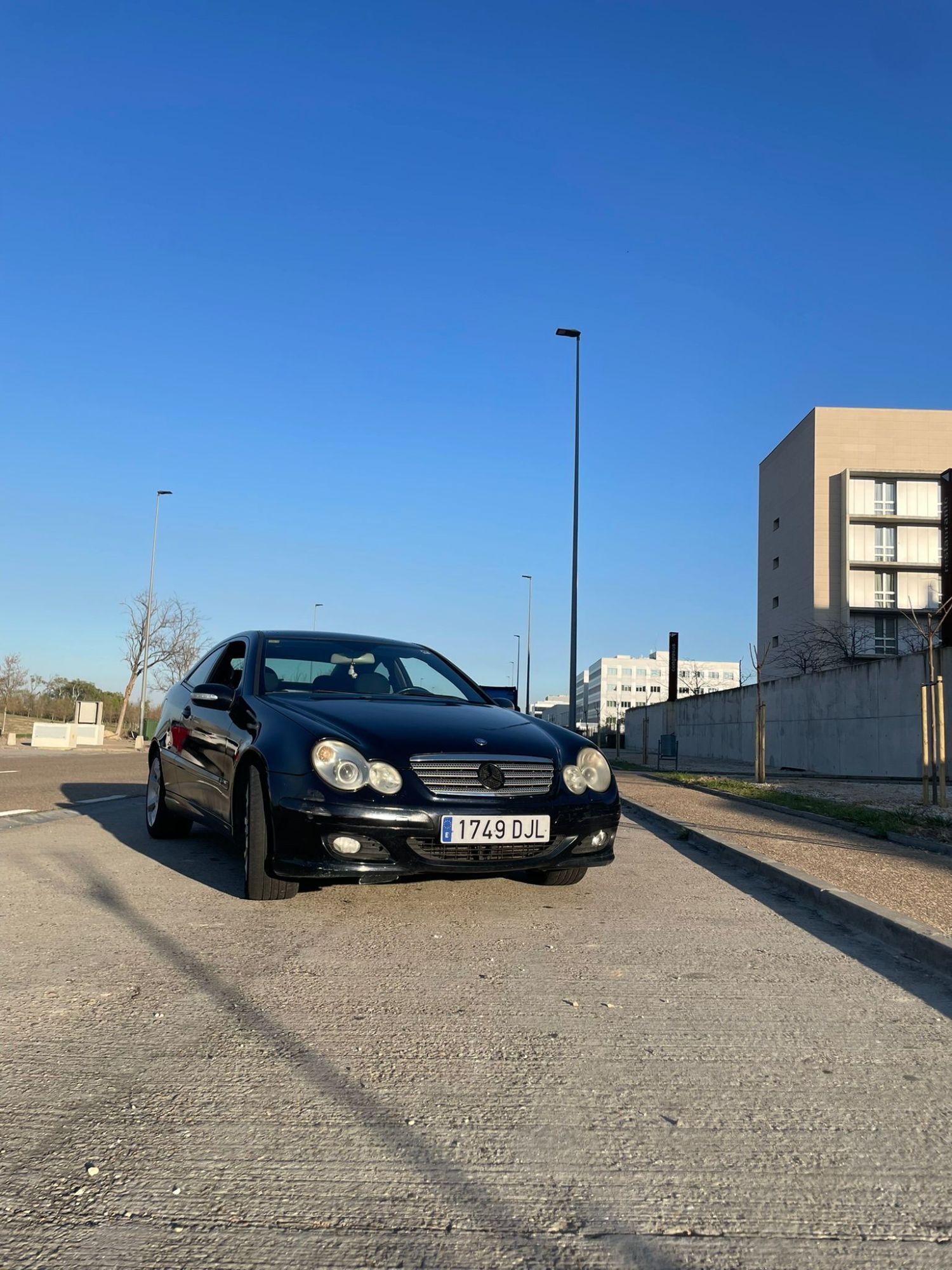 Foto del MERCEDES Clase C C Sportcoupé 200CDI Sport Edition