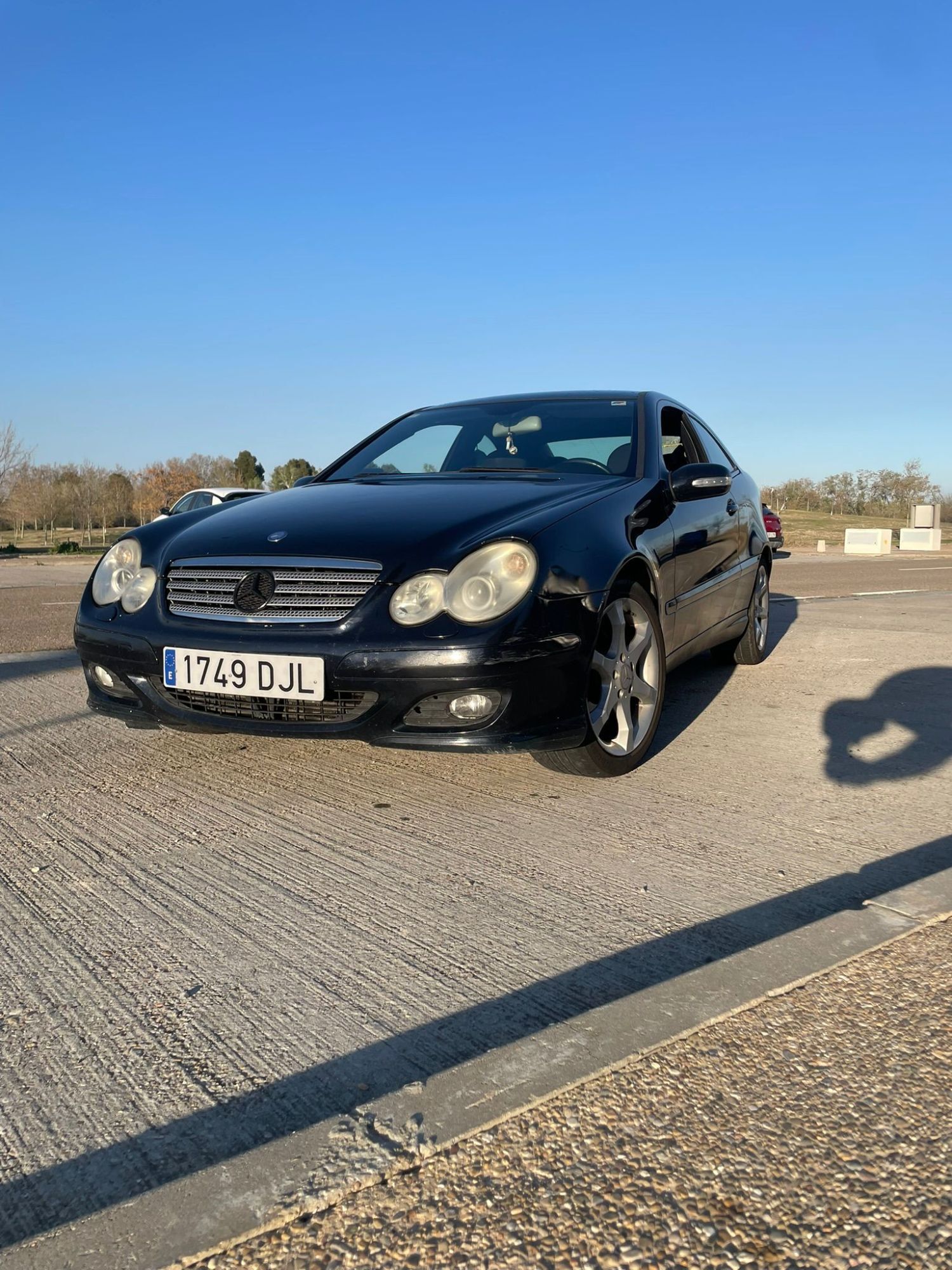 Foto del MERCEDES Clase C C Sportcoupé 200CDI Sport Edition
