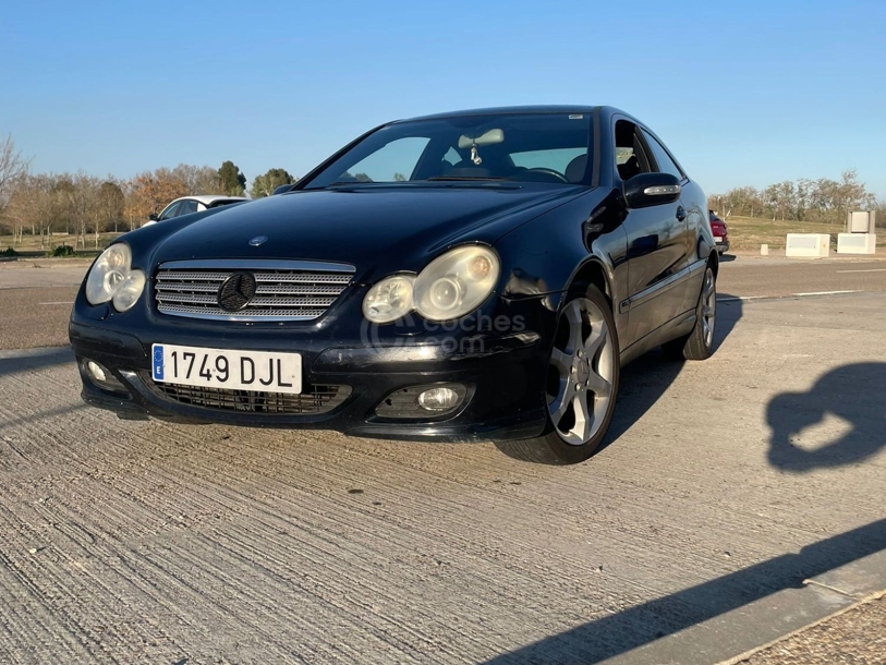 Foto del MERCEDES Clase C C Sportcoupé 200CDI Sport Edition