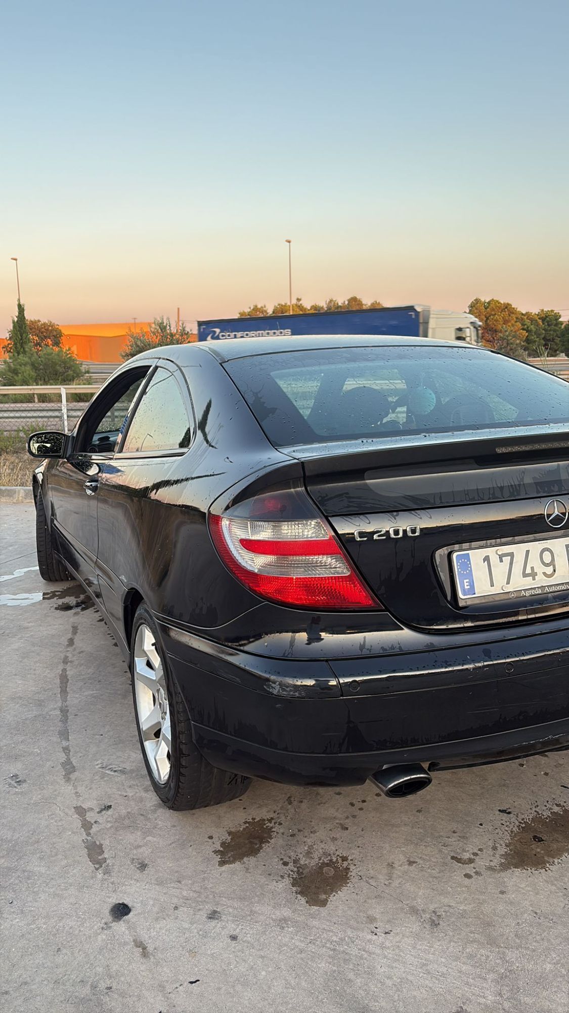 Foto del MERCEDES Clase C C Sportcoupé 200CDI Sport Edition