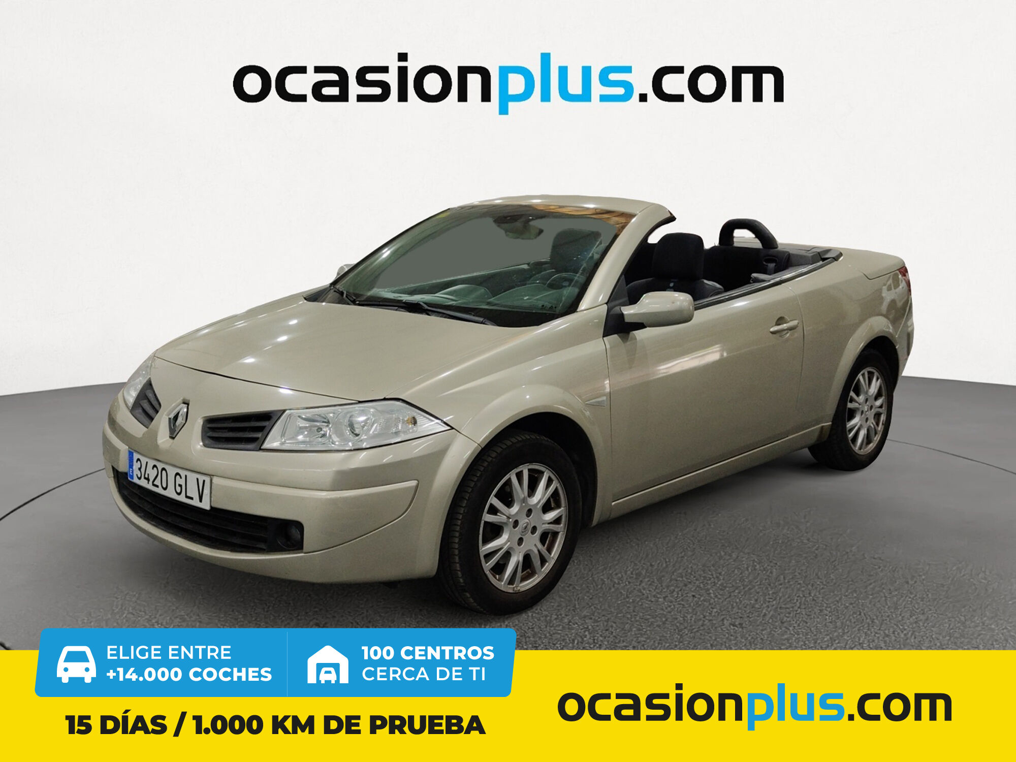 RENAULT Mégane (Coupe Cabrio 1.5 dCi Emotion 78 kW (105 CV)) en Madrid