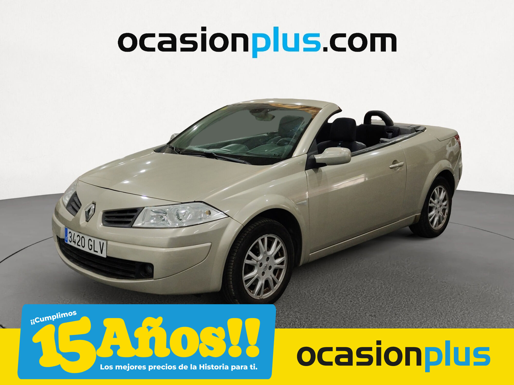 RENAULT Mégane (Coupe Cabrio 1.5 dCi Emotion 78 kW (105 CV)) en Madrid