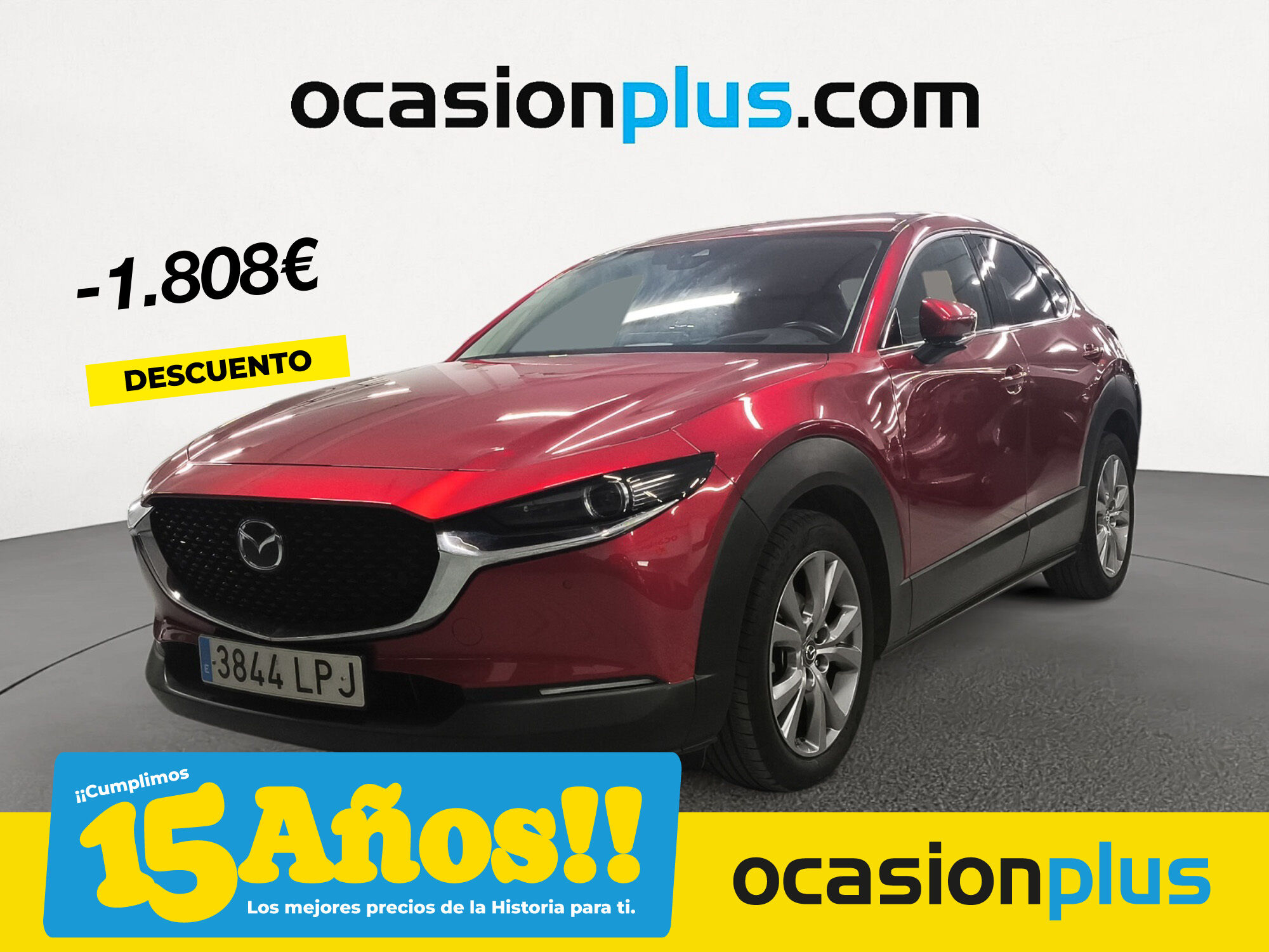 MAZDA CX-30 (2.0 Skyactiv-G Zenith 2WD 90 kW (122 CV)) en Madrid