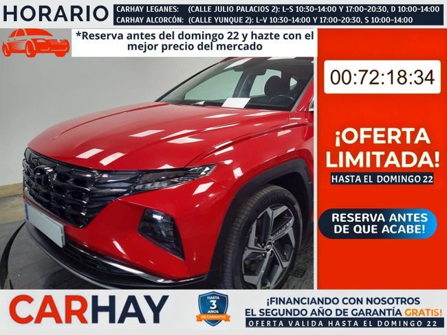 Foto del HYUNDAI Tucson 1.6 TGDI PHEV Maxx AT