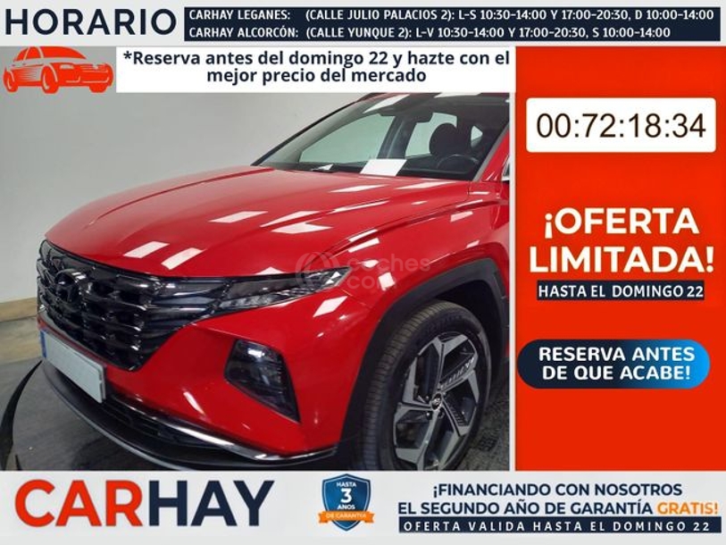 Foto del HYUNDAI Tucson 1.6 TGDI PHEV Maxx AT