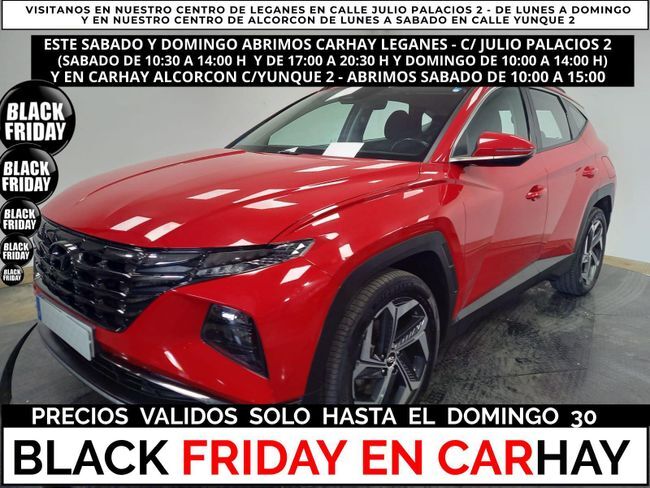 HYUNDAI Tucson (1.6 TGDI PHEV 195KW MAXX AUTO 4X4) en Madrid