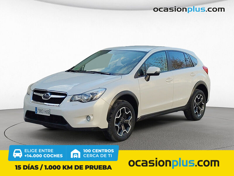 SUBARU XV (2.0i Executive CVT Lineartronic 110 kW (150 CV)) en Madrid