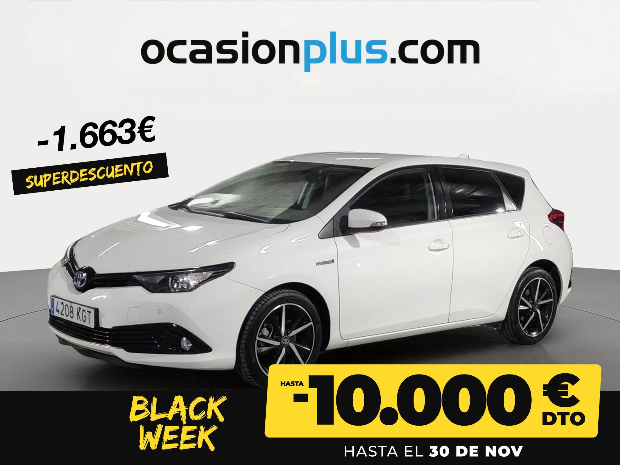TOYOTA Auris (140H Hybrid Feel! 100 kW (136 CV)) en Madrid