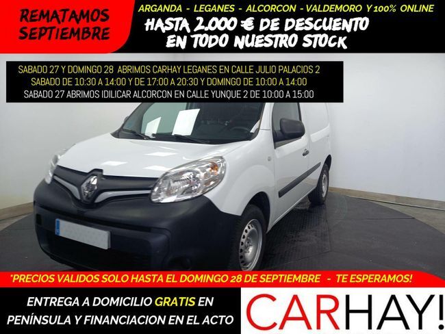 RENAULT Kangoo (II FURGÓN PROFESSIONAL 1.5 DCI 75CV MT5) en Madrid
