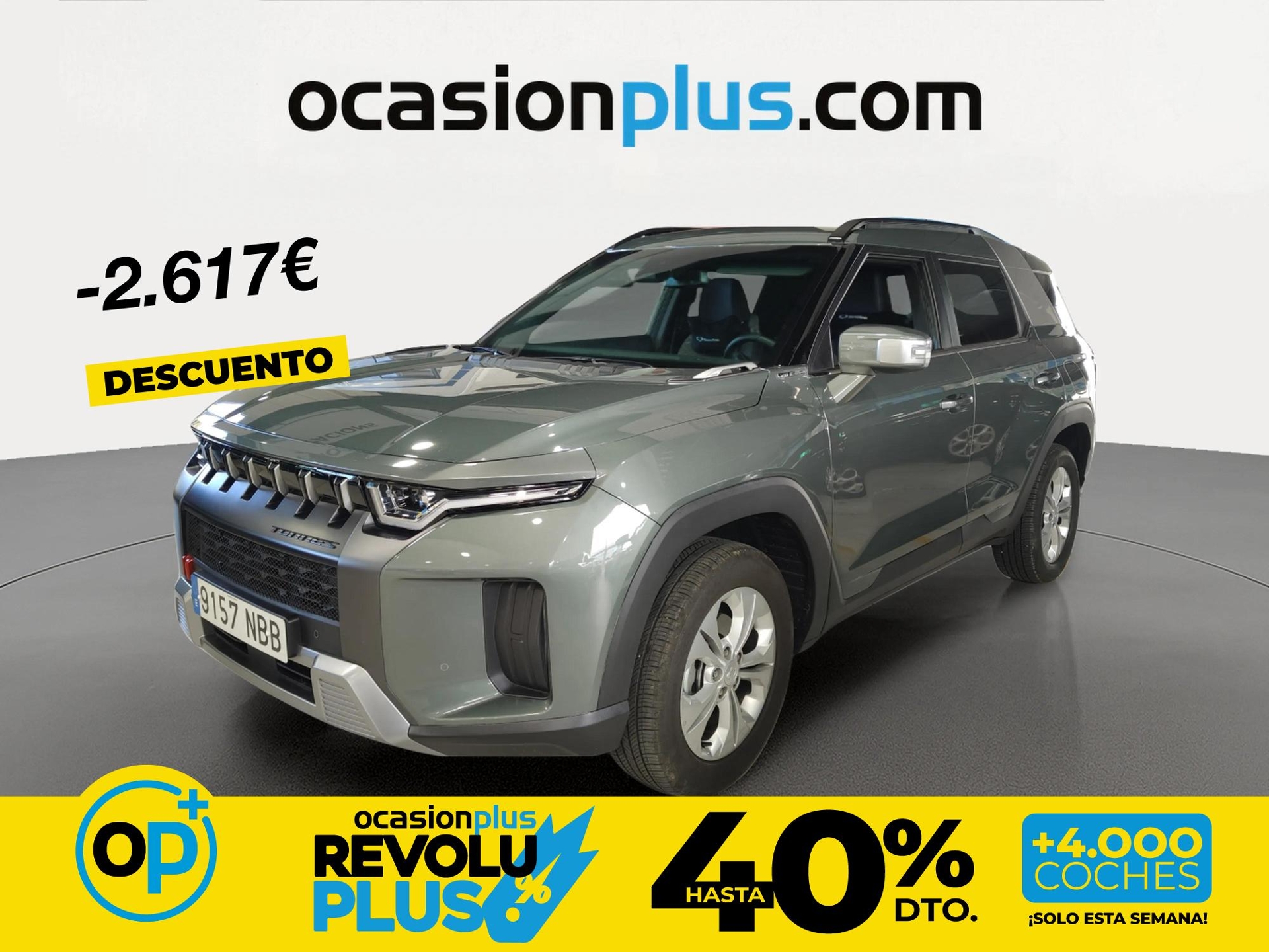 Imagen de SSANGYONG KGM Torres