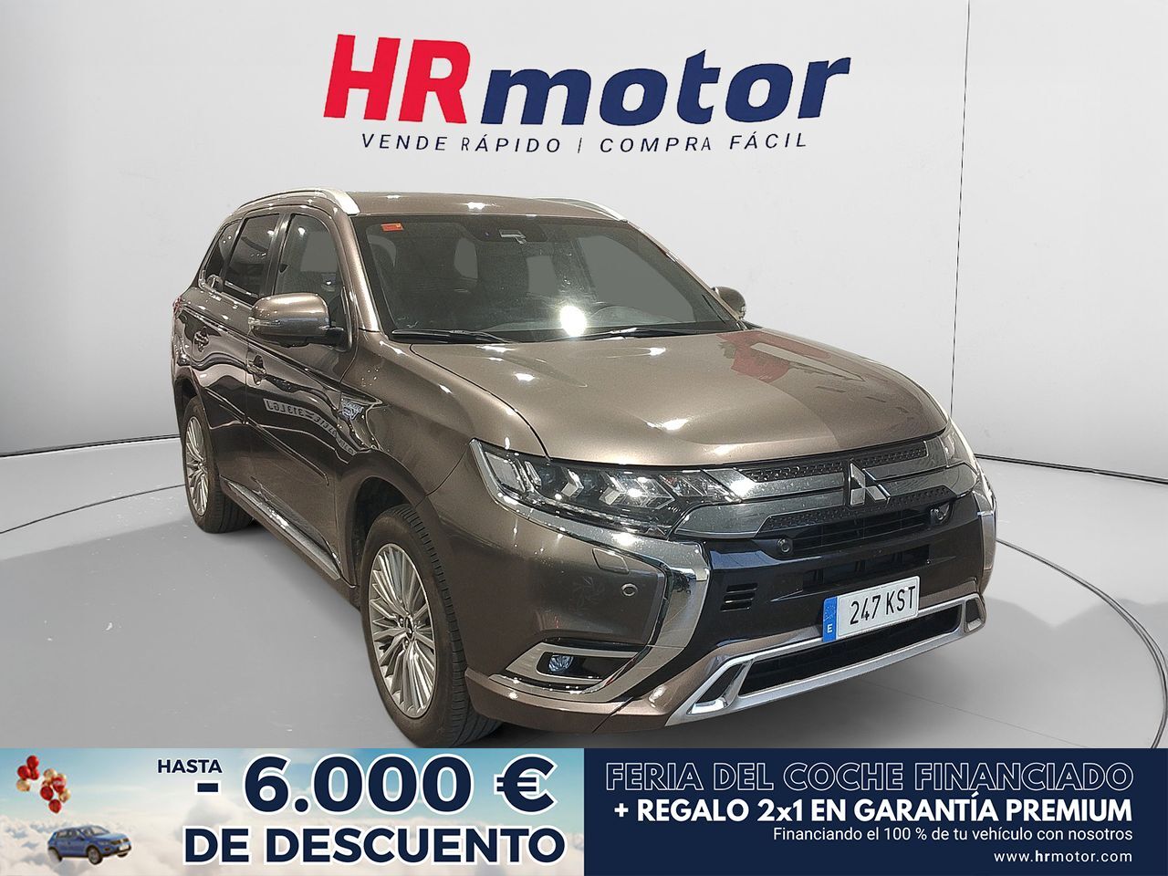 MITSUBISHI Outlander (PHEV Kaiteki 4WD) en Madrid