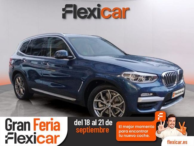 BMW X3 (xDrive20d) en Barcelona