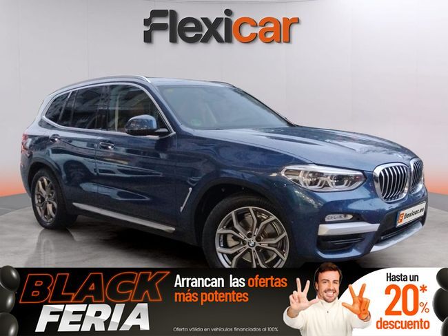BMW X3 (xDrive20d) en Barcelona