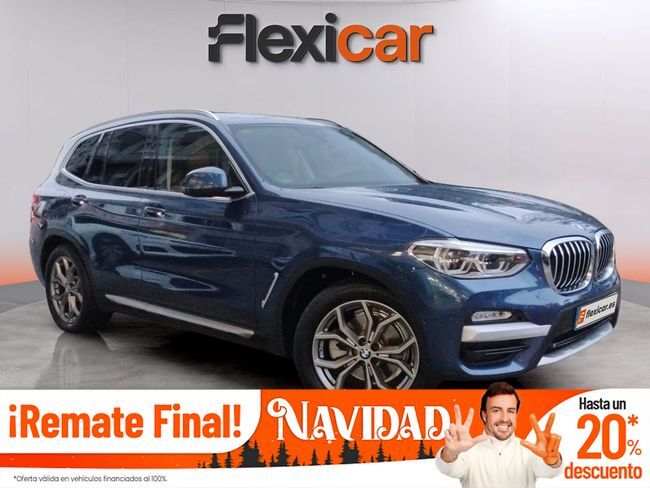 BMW X3 (xDrive20d) en Barcelona