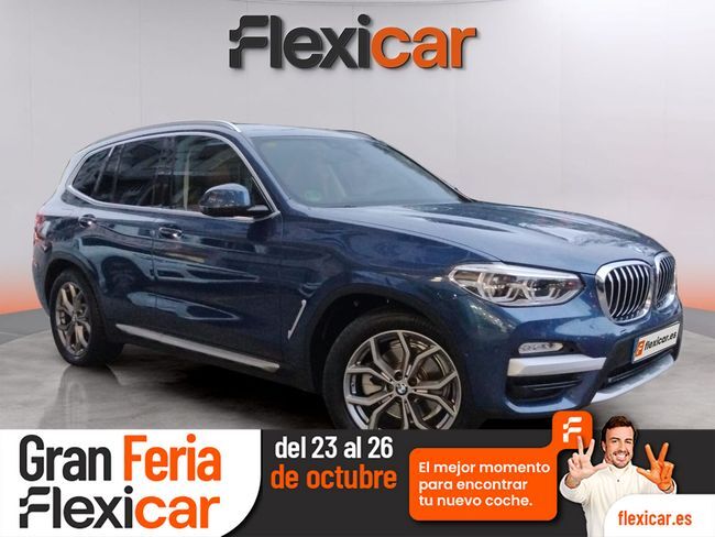 BMW X3 (xDrive20d) en Barcelona