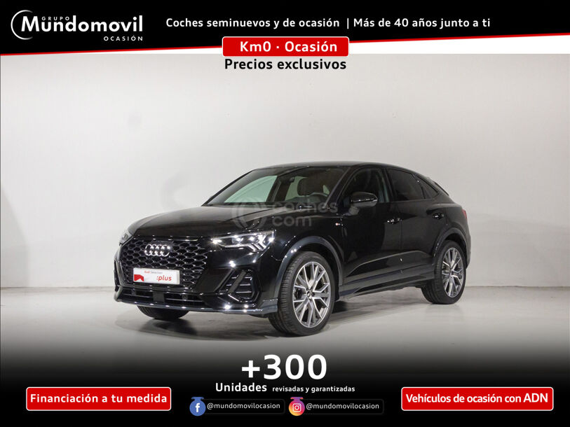 Foto del AUDI Q3 Sportback 35 TFSI Black line S tronic
