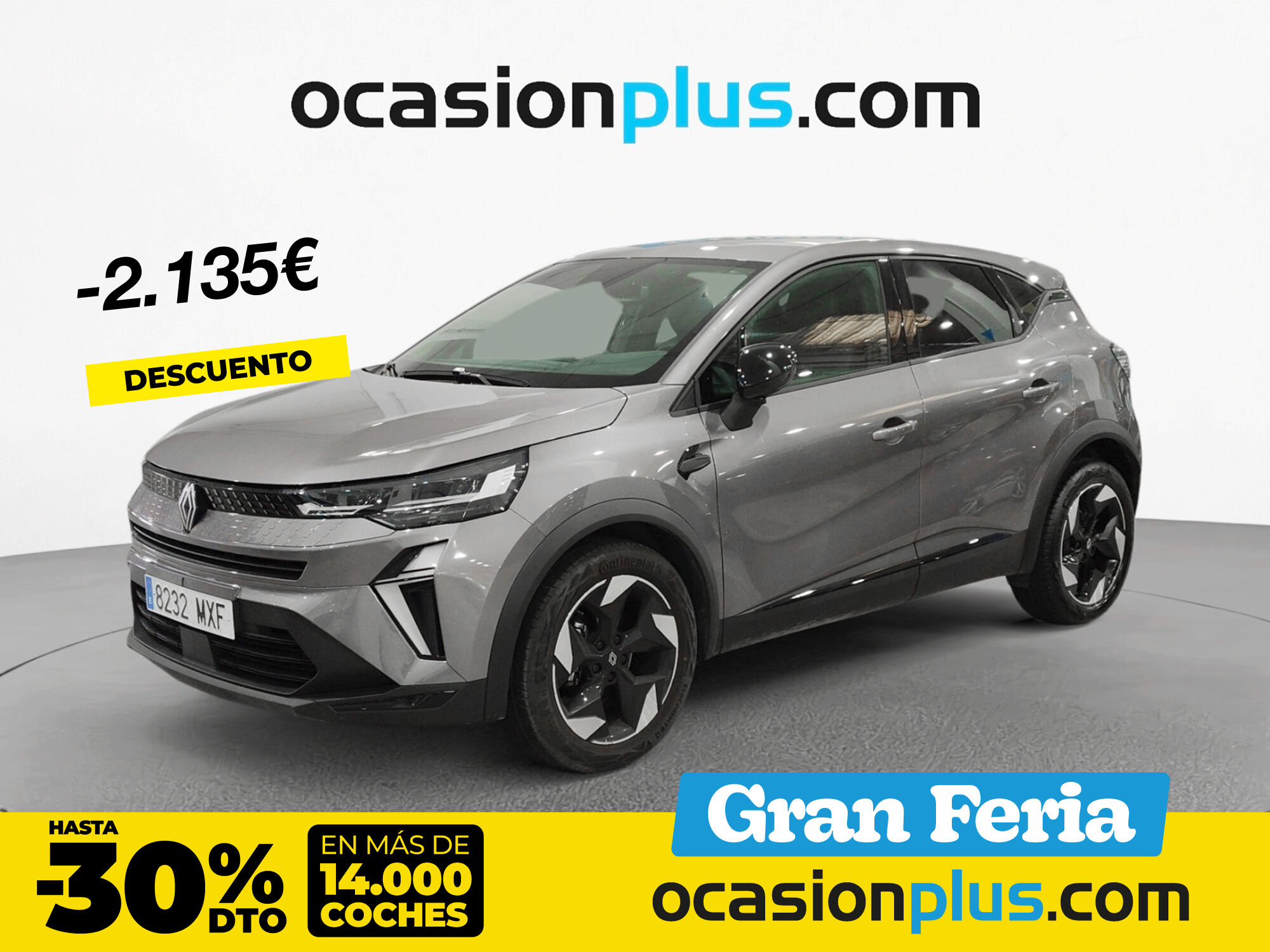 RENAULT Captur (Techno TCe 66 kW (90 CV)) en Madrid