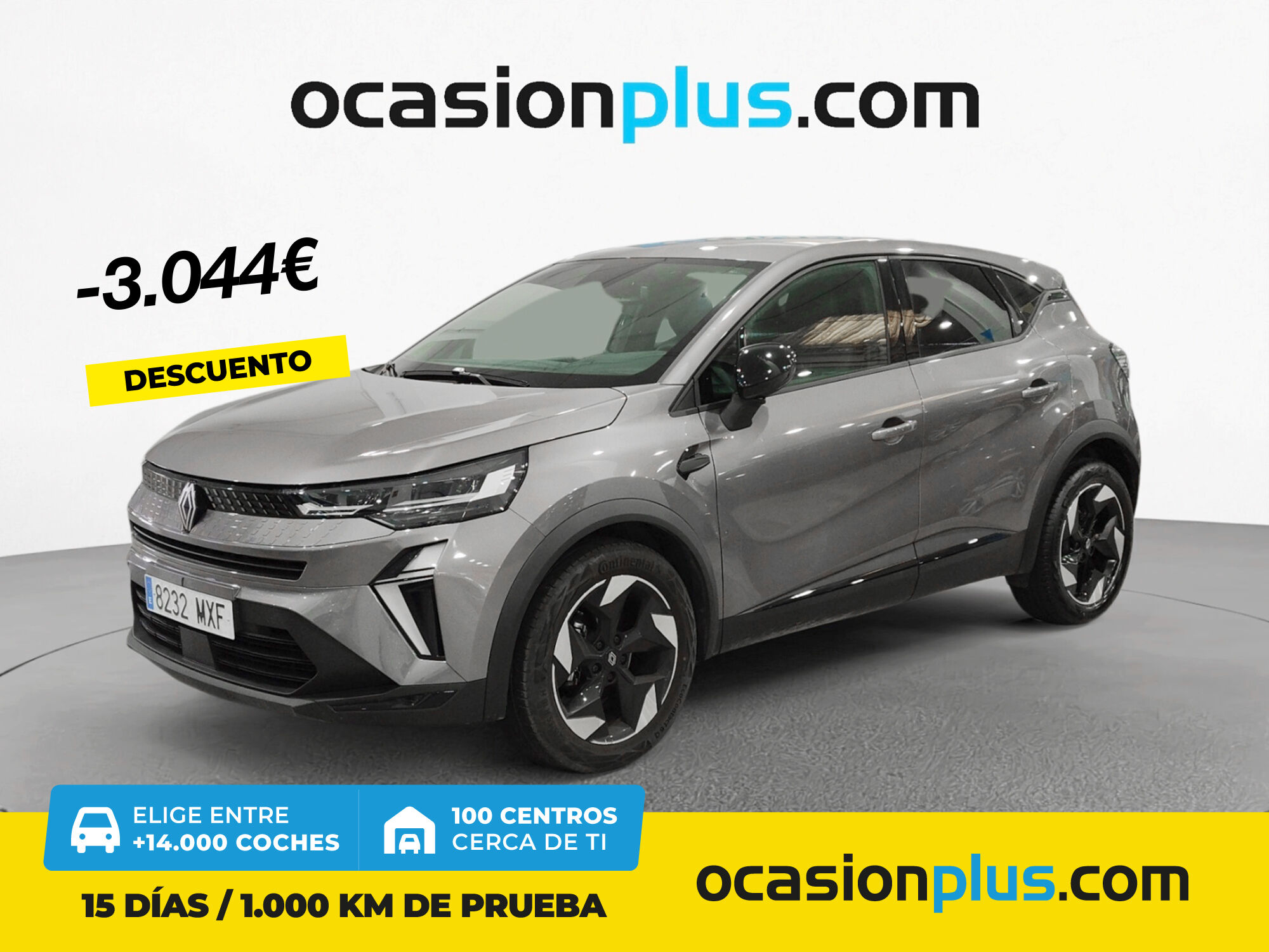 RENAULT Captur (Techno TCe 66 kW (90 CV)) en Madrid