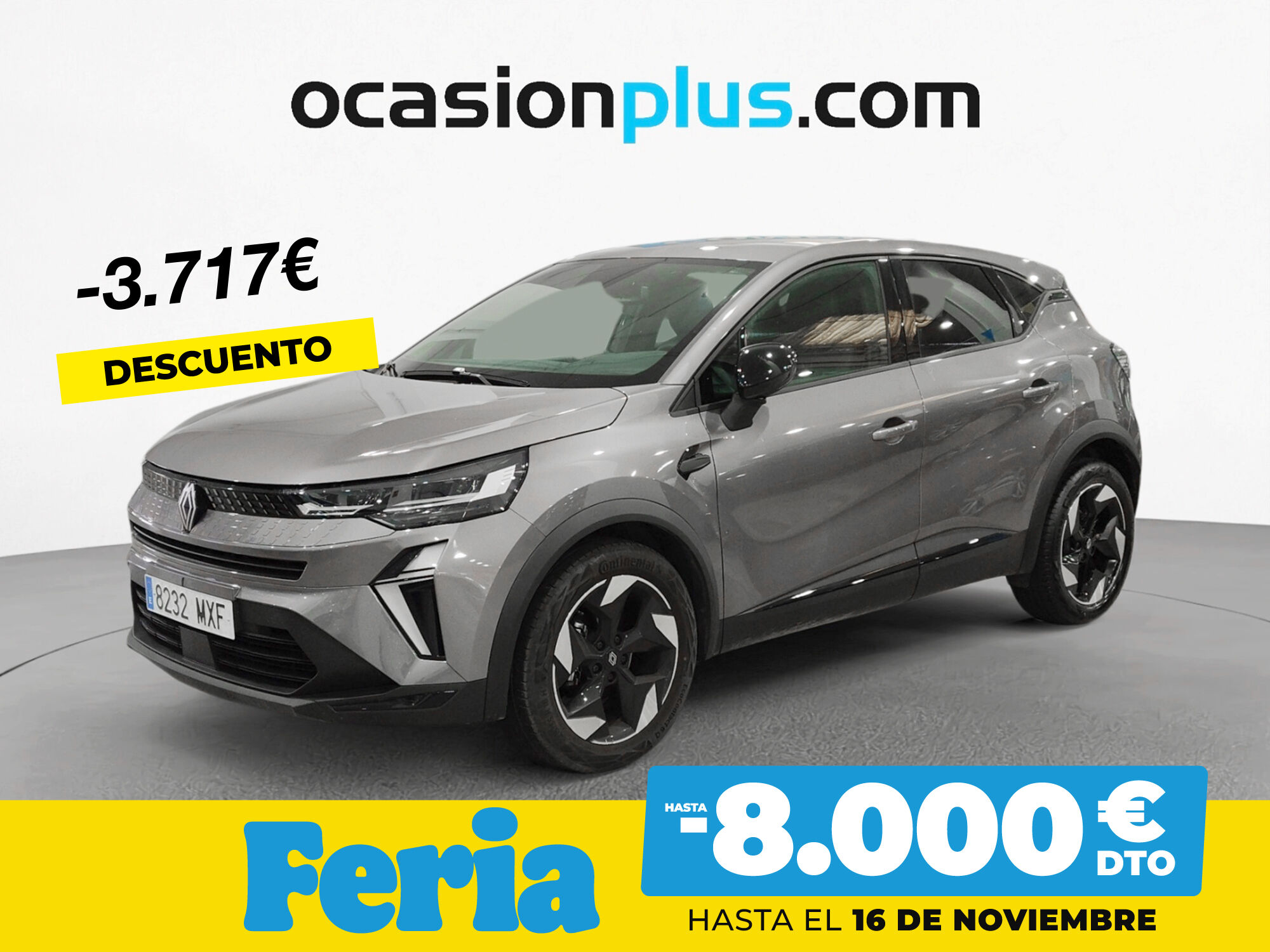 RENAULT Captur (Techno TCe 66 kW (90 CV)) en Madrid