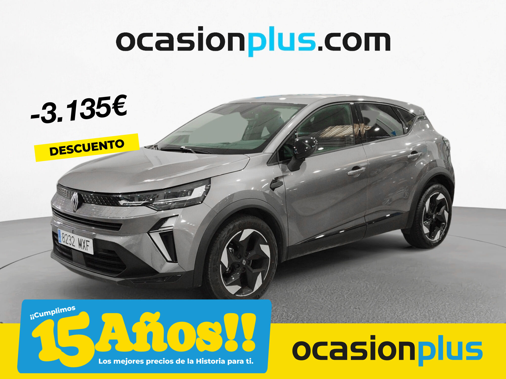 RENAULT Captur (Techno TCe 66 kW (90 CV)) en Madrid