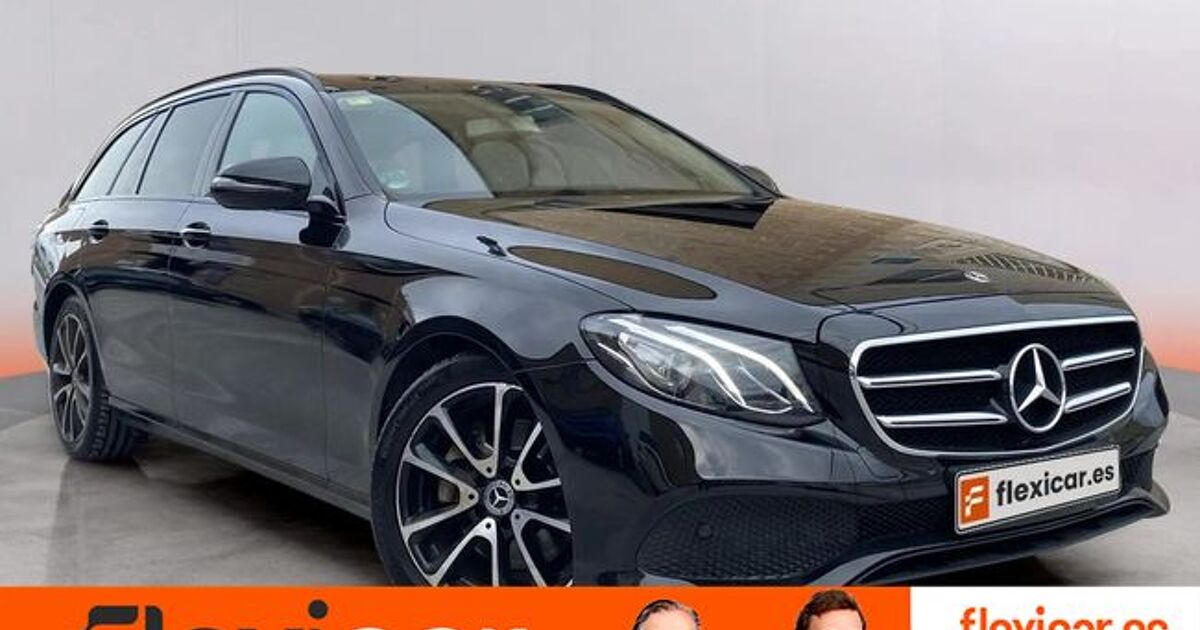 Brugt Mercedes Benz E-Class 