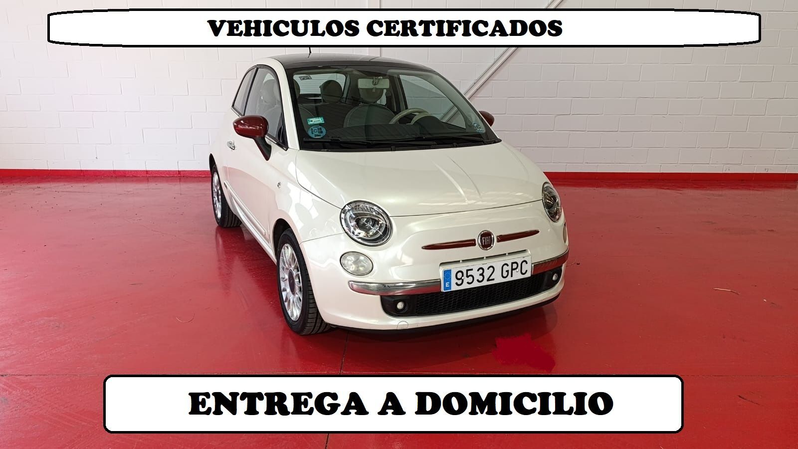 Foto del FIAT 500 1.4 Sport