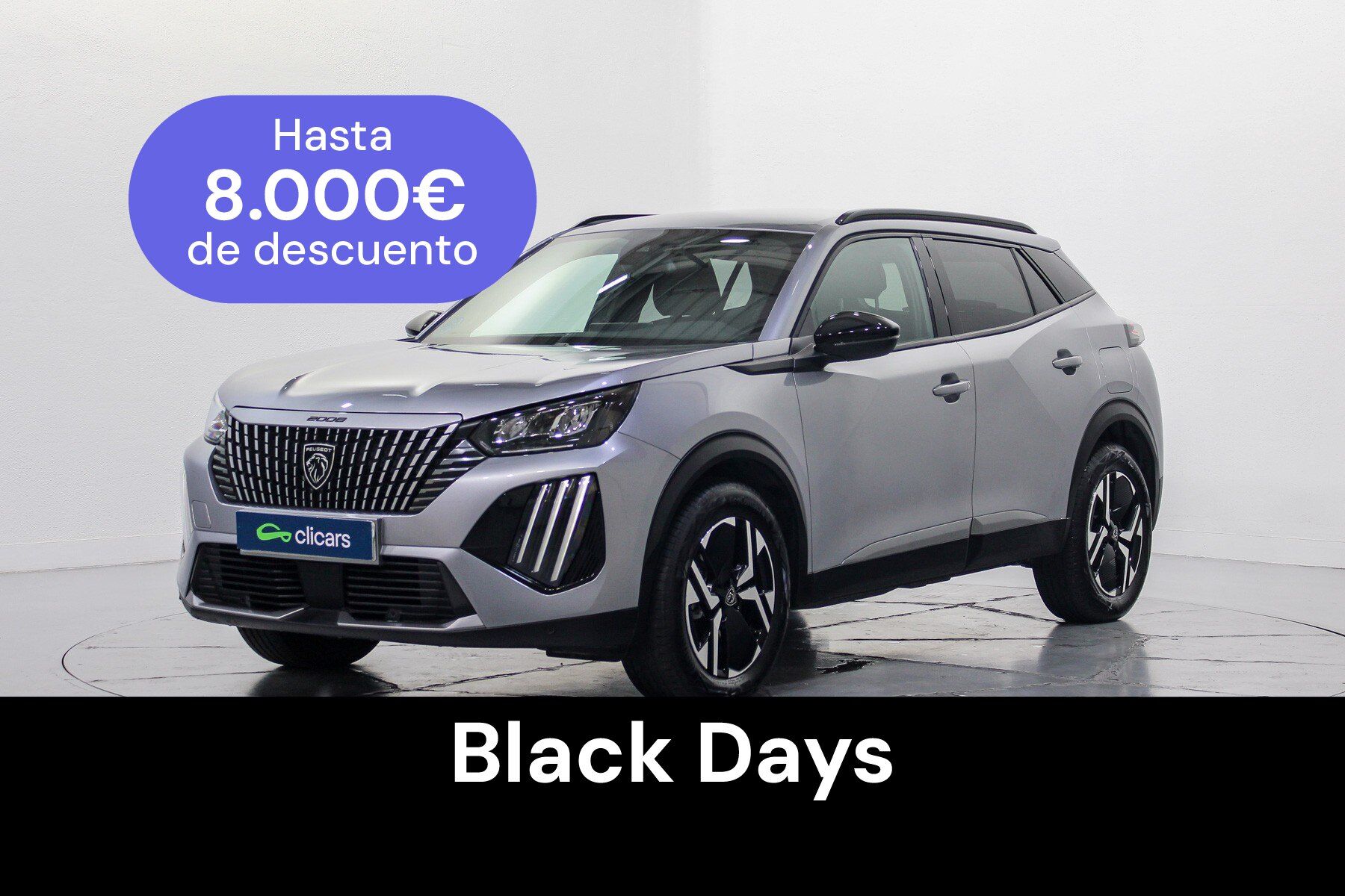 PEUGEOT 2008 (2008 1.2 PureTech S&S Allure EAT8 130) en Madrid