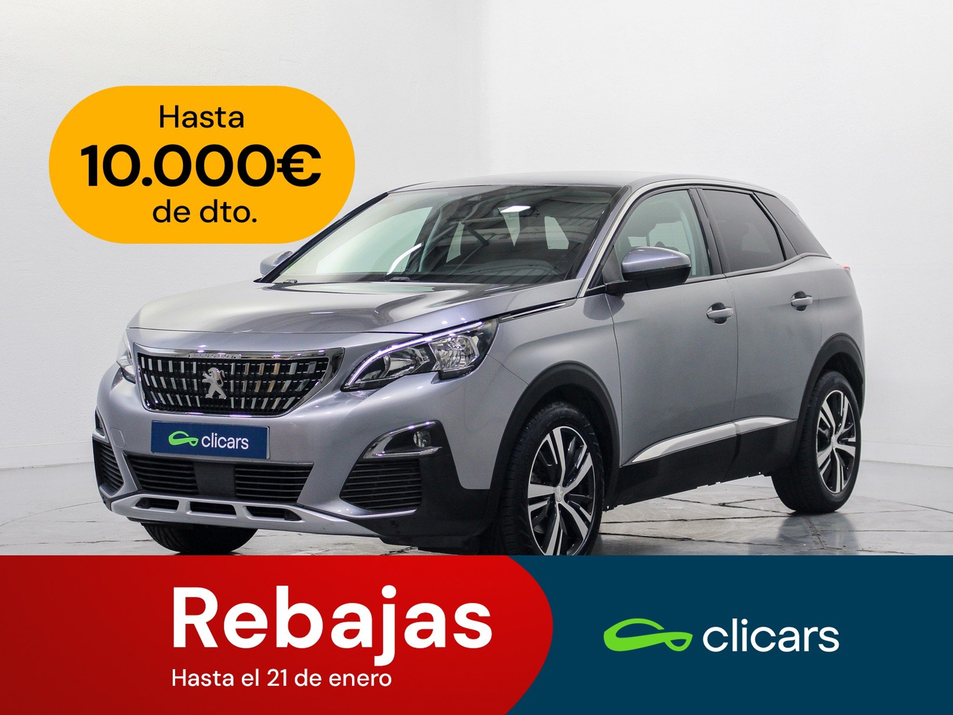 Imagen de PEUGEOT 3008